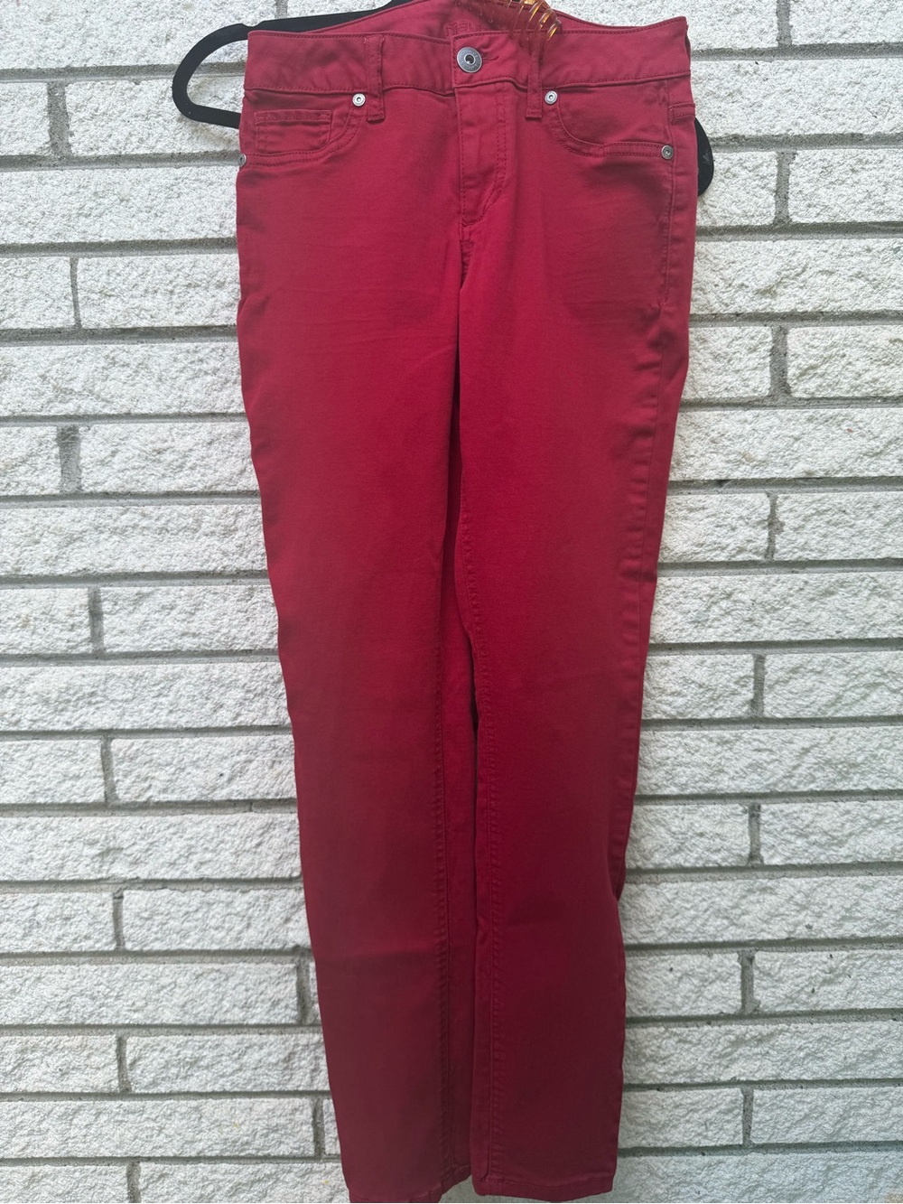 Mauriceβs Women's Red Slim Jeans